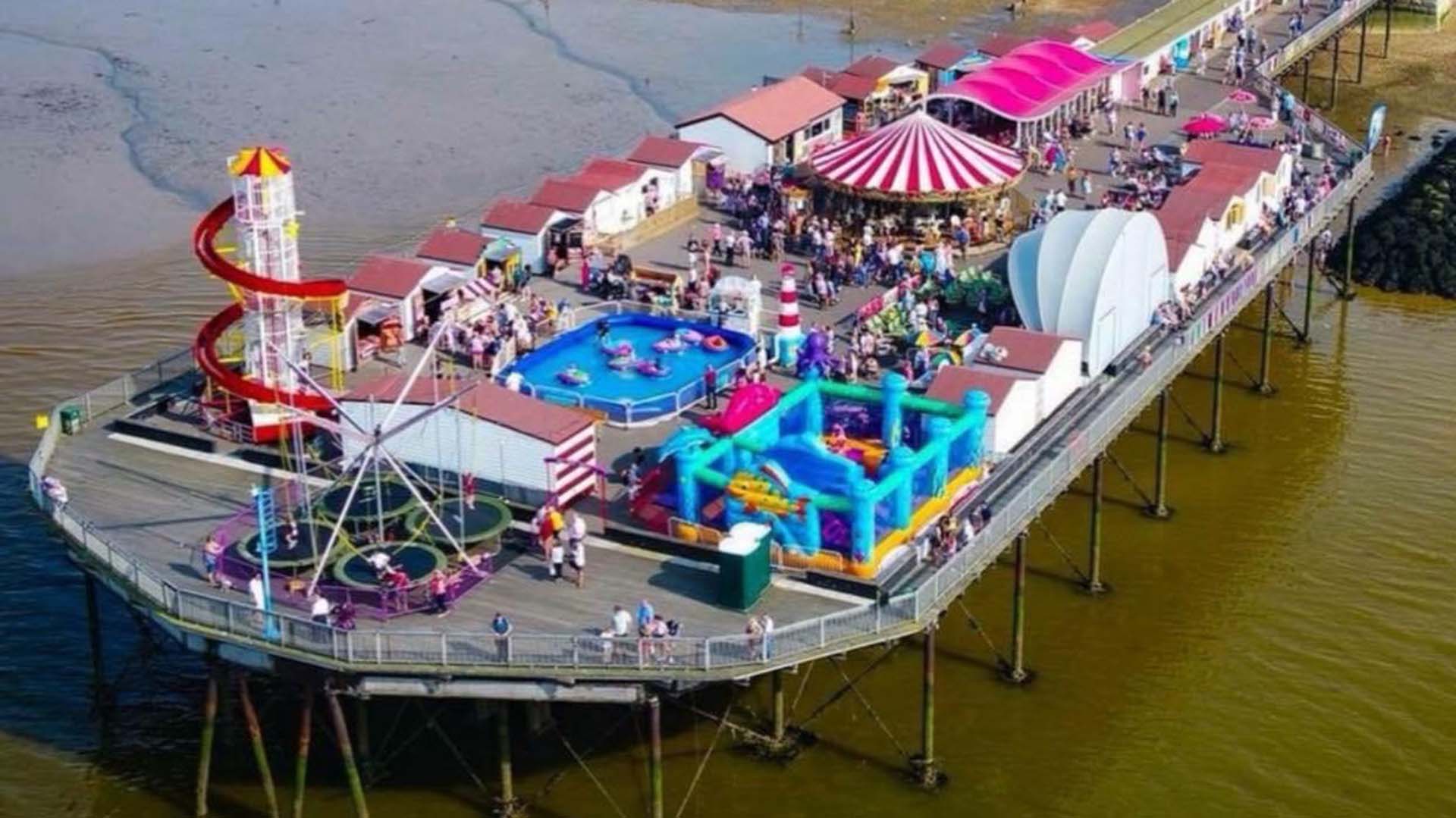 Herne Bay Pier Home Page