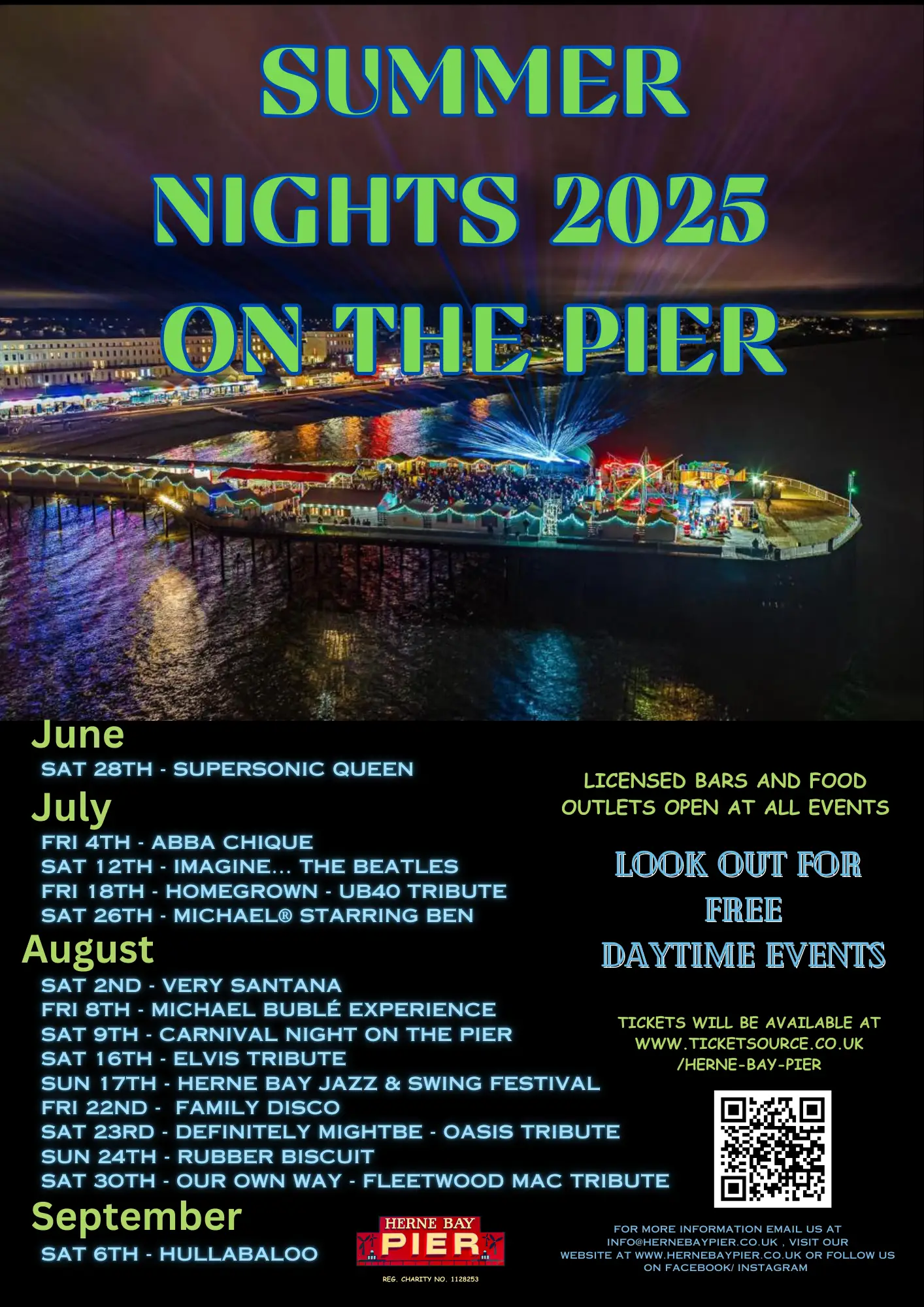 Summer Nights 2025 on the Pier