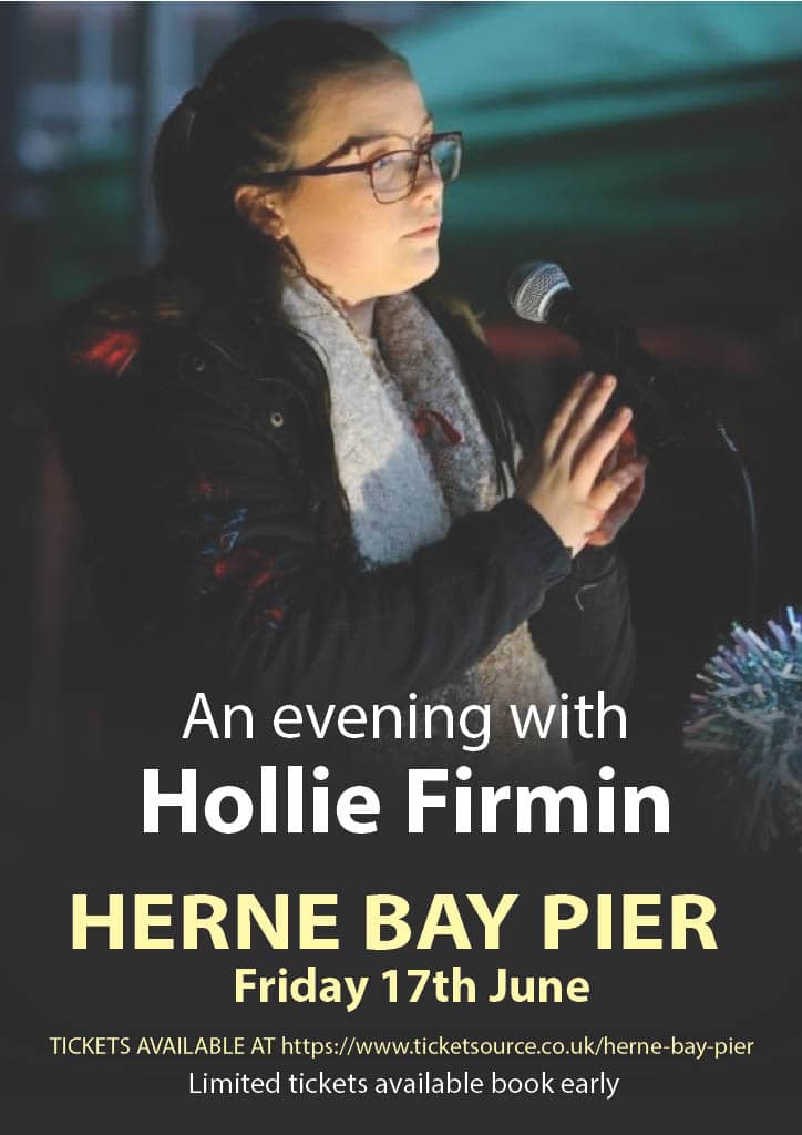 An Evening with Hollie Firmin