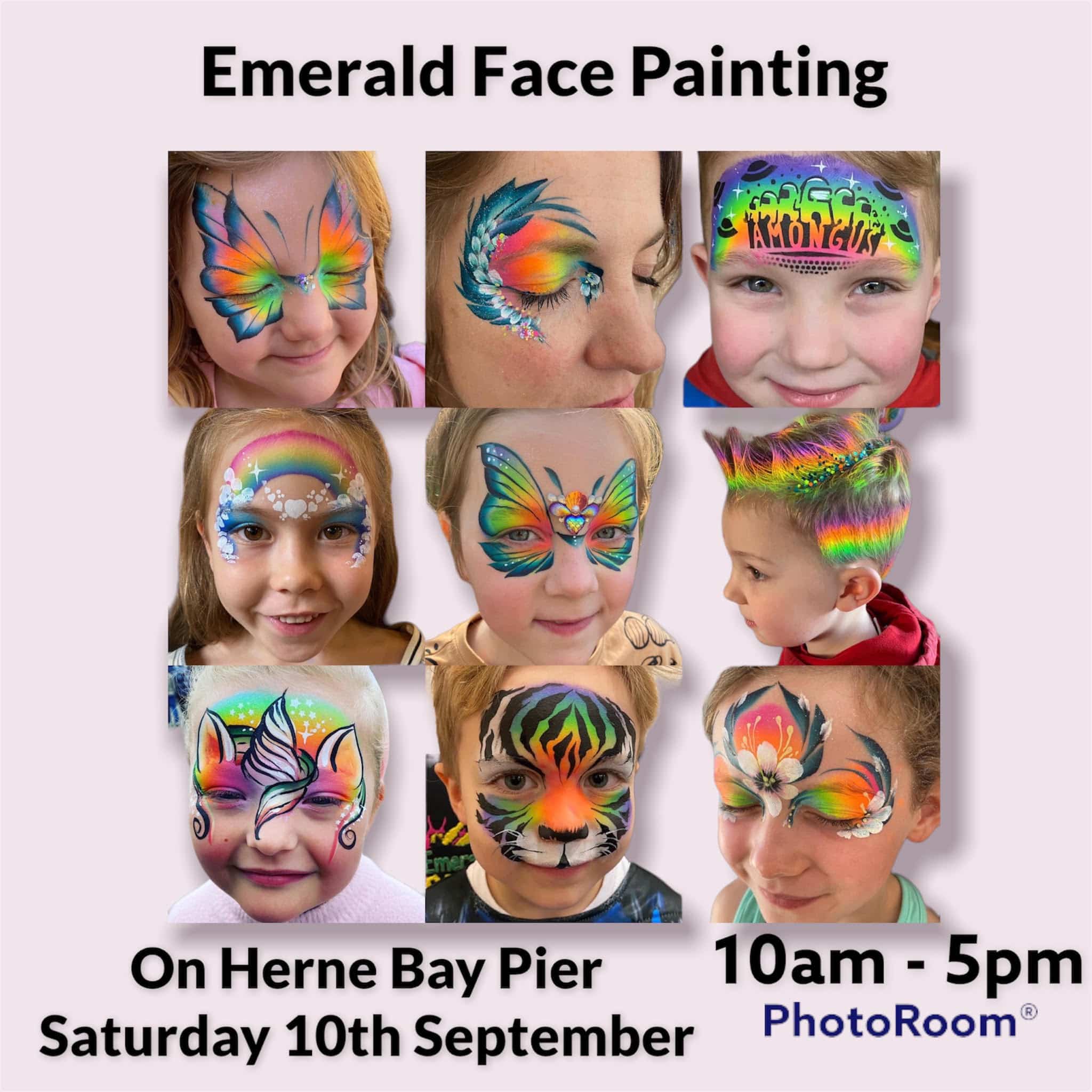 Face Jewels And Glitter Tattoos  MD And PA Face Painter  Face Painting By  Elizabeth