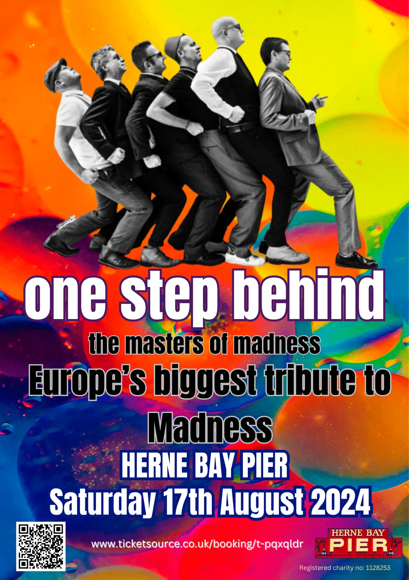 One-Step-Behind-Poster