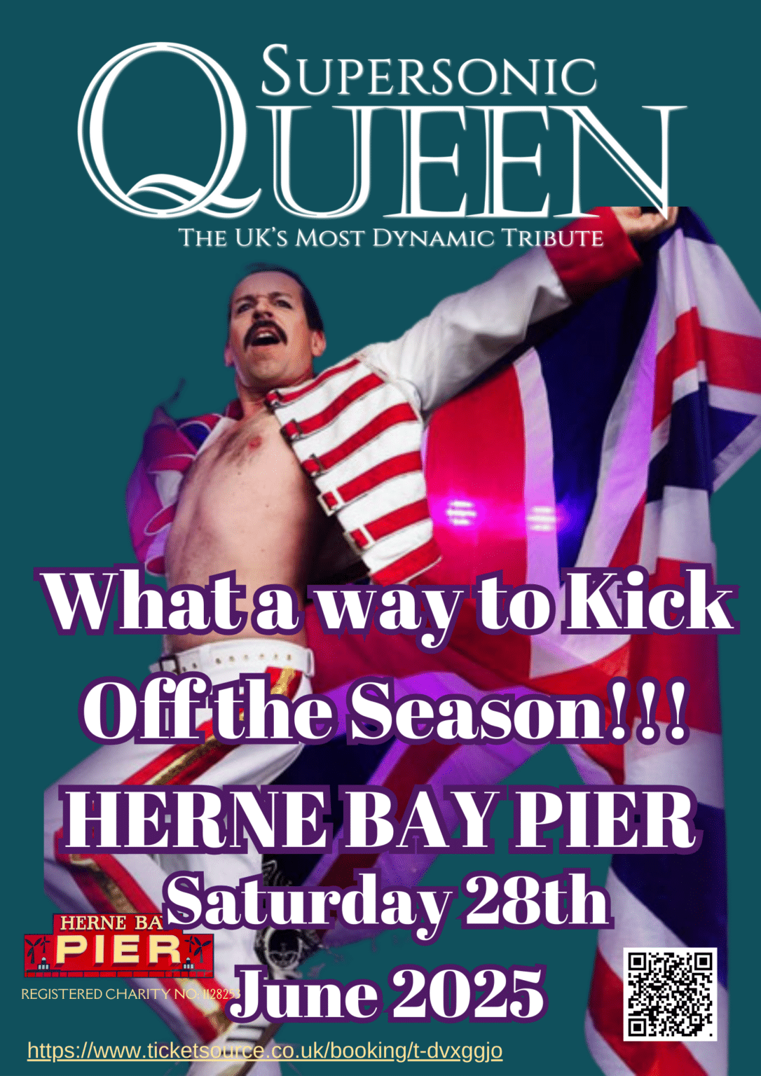 Supersonic Queen - Summer 2025 - Herne Bay Pier